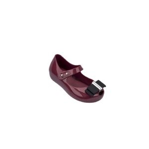 Mini Melissa x Jason Wu Maroon Mary Janes - Toddler’s Size 5